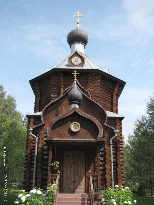 Церковь Бориса и Глеба в Борисоглебском