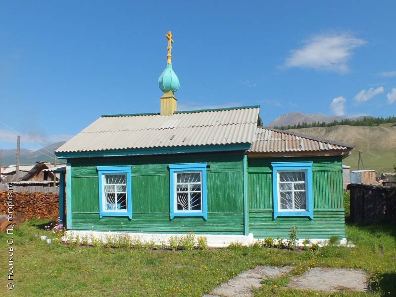 Церковь Владимира Равноапостольного в Мондах