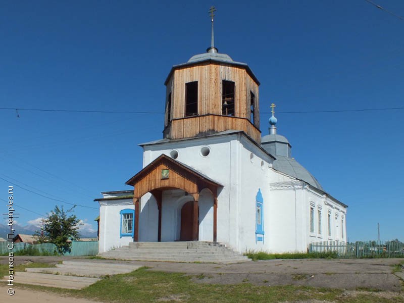 Церковь Покрова Пресвятой Богородицы в Тунке