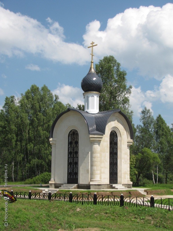 Часовня Георгия Победоносца в Барсуках