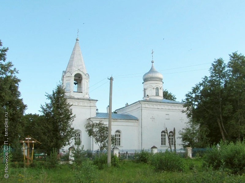 Церковь Покрова Пресвятой Богородицы в Борисово