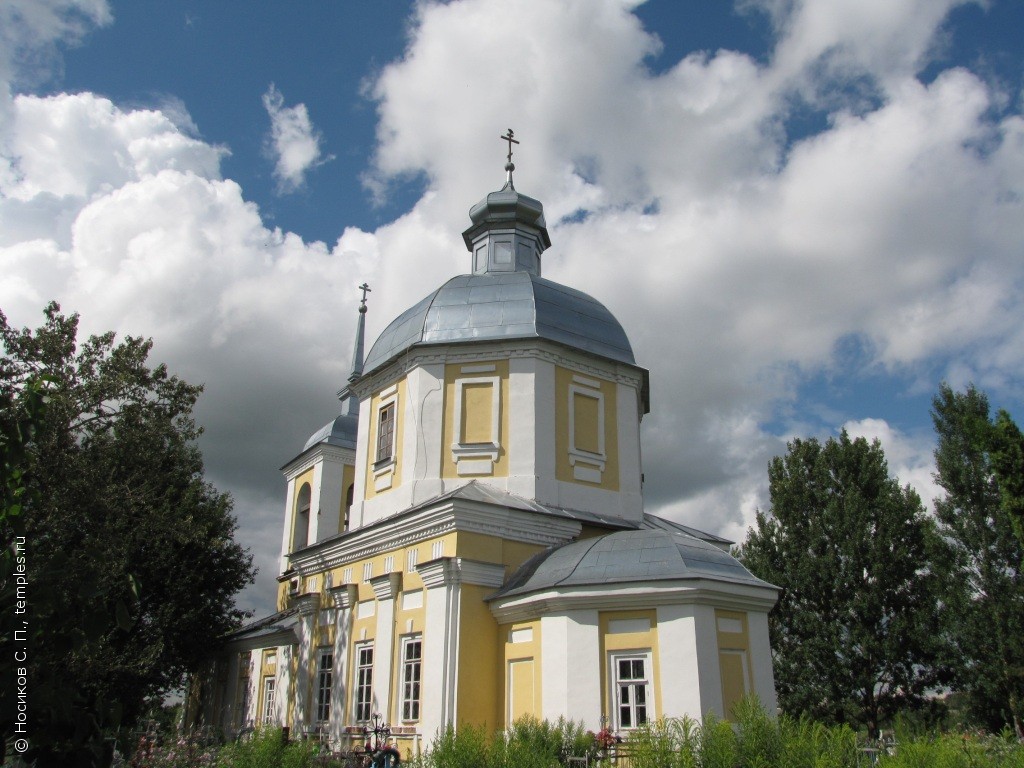 Церковь Лазаря Праведного в Сергово