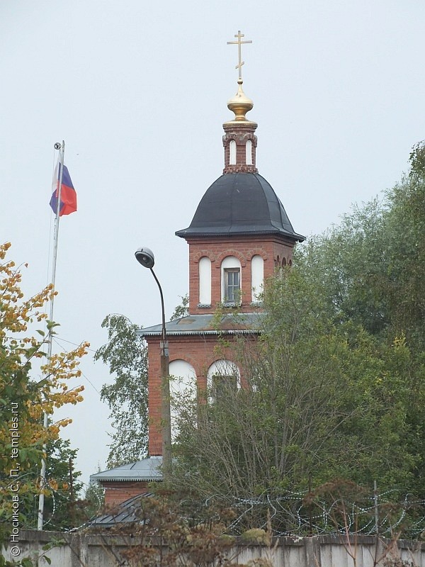 Церковь Варвары Великомученицы в Гагарине