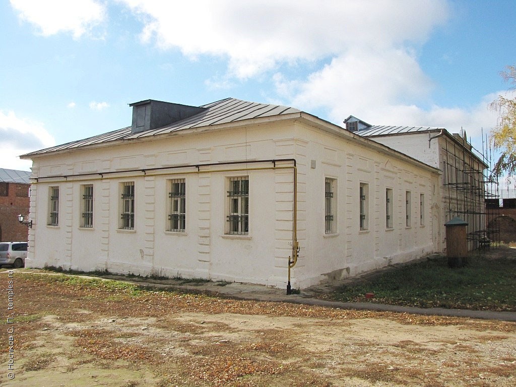 Церковь Серафима Саровского в Зарайске