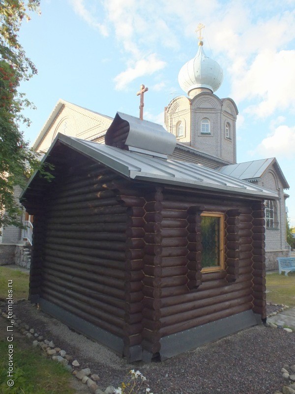 Часовня Иконы Божией Матери Спорительница Хлебов при Никольском соборе