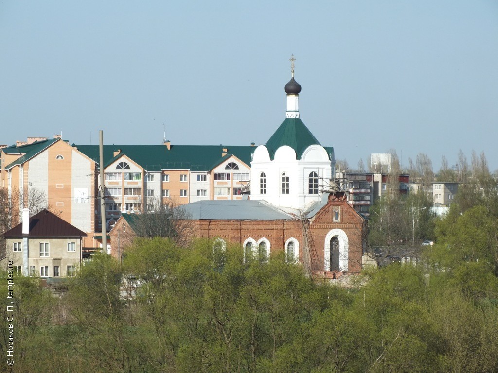 Церковь Иоанна Богослова в Данкове