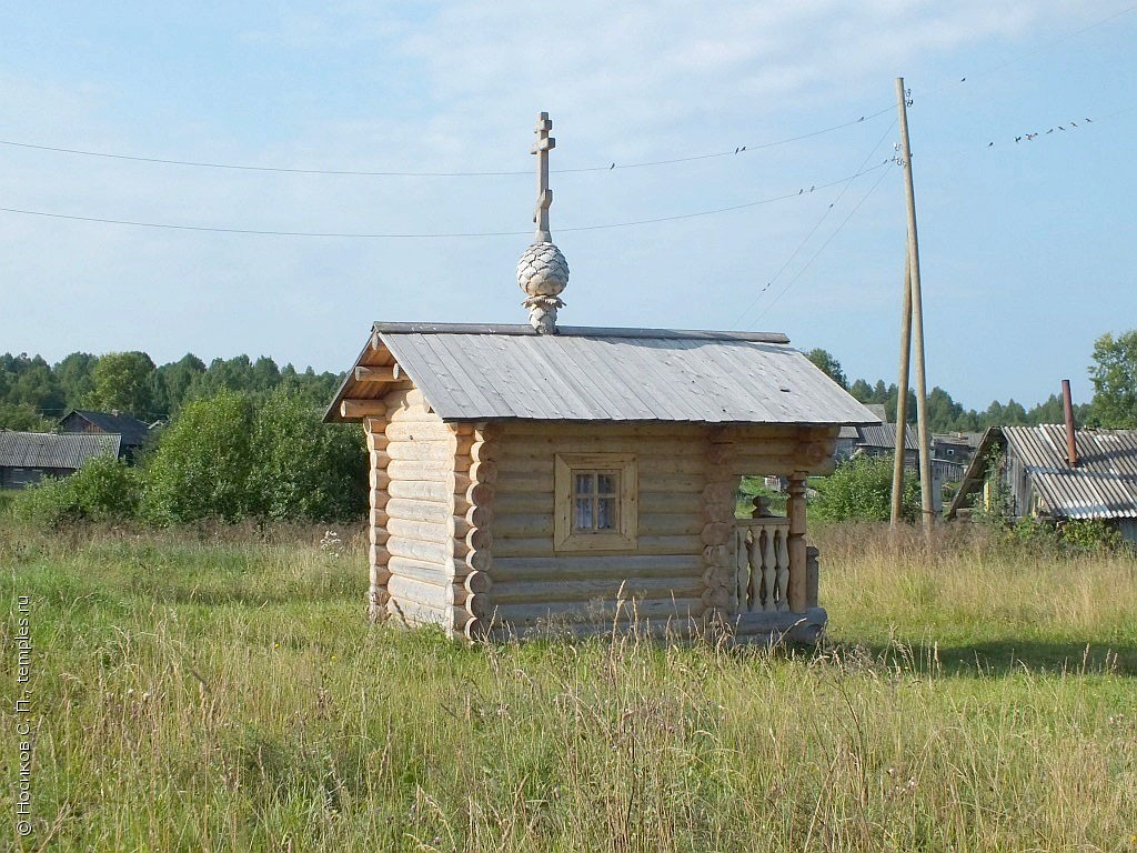 Часовня Пахомия Кенского в Коровино