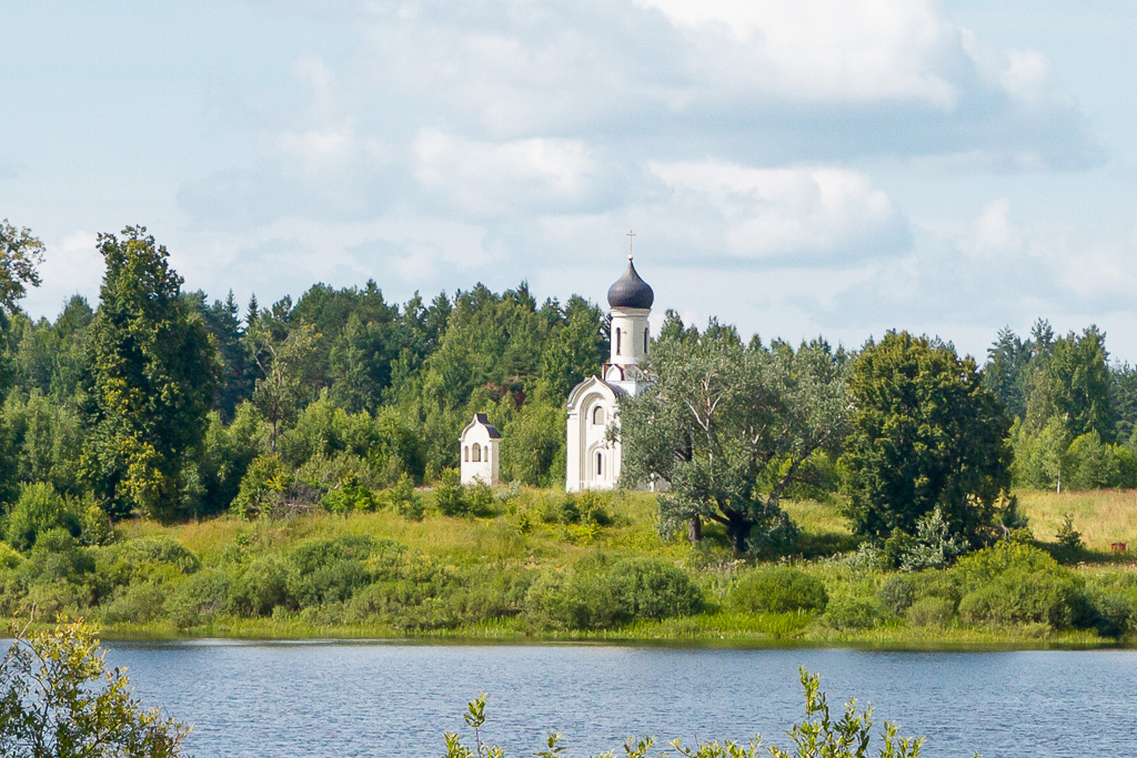 Церковь Преображения Господня в Кукуево