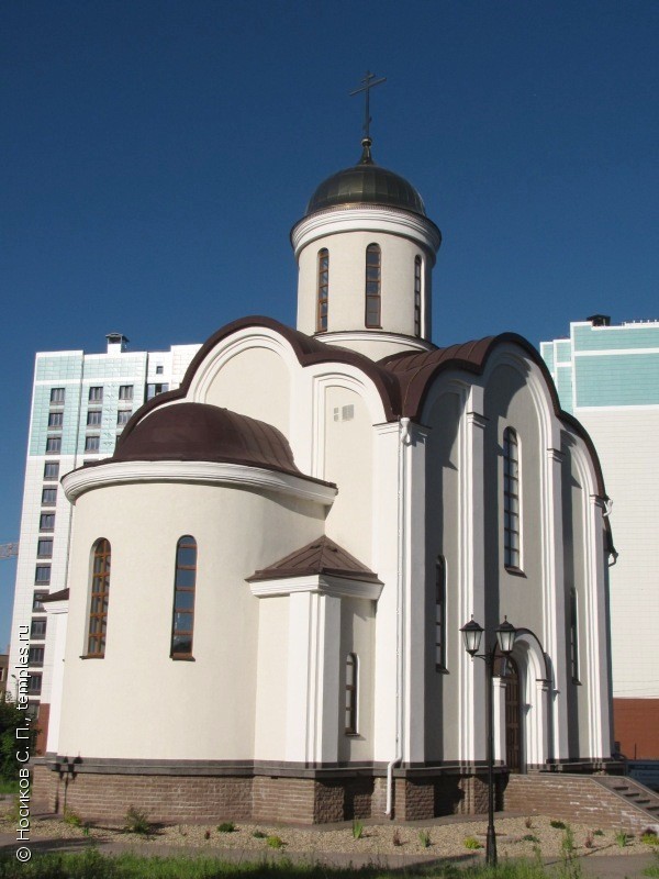 Церковь Сергия Радонежского в Соловьиной Роще
