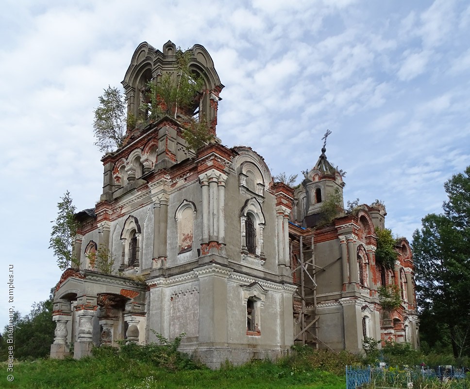 Церковь Вознесения Господня в Высоком