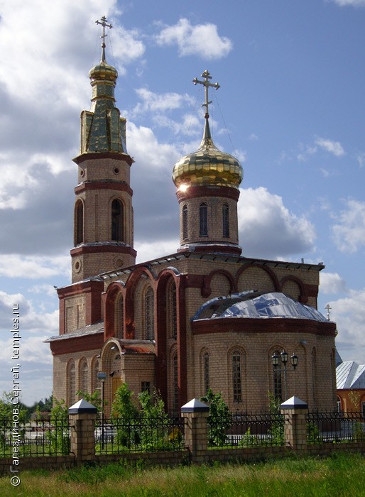 Церковь Воскресения Христова в Нижнекамске