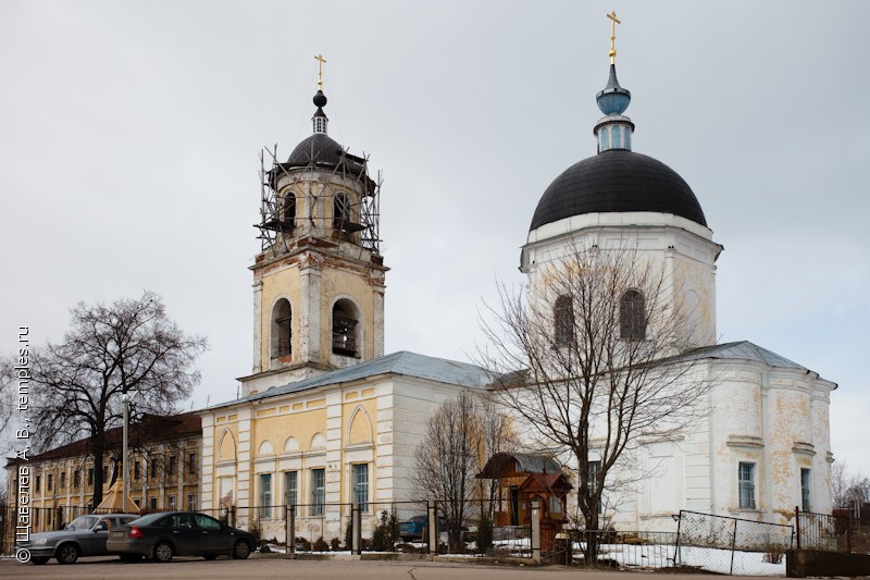 Церковь Рождества Пресвятой Богородицы в Мещерино