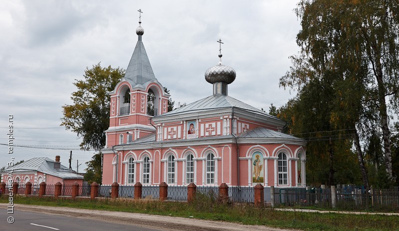 Церковь Петра и Павла в Верхнем Ландехе