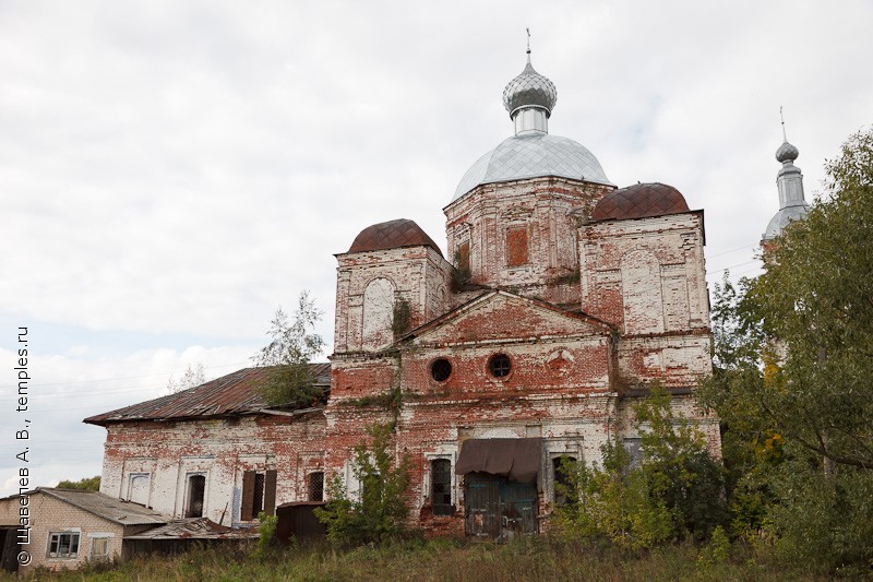 Церковь Иконы Божией Матери Казанская в Мыте