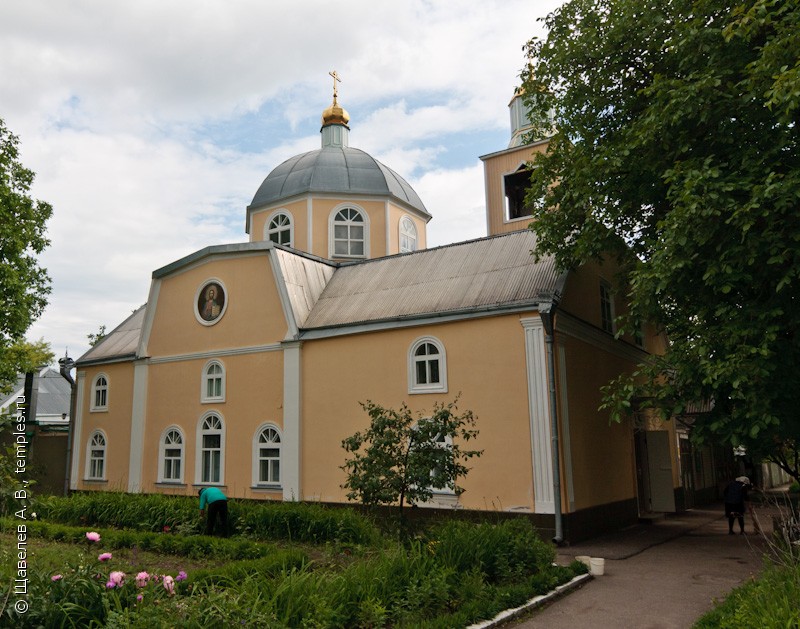 Церковь Николая Чудотворца в Пятигорске