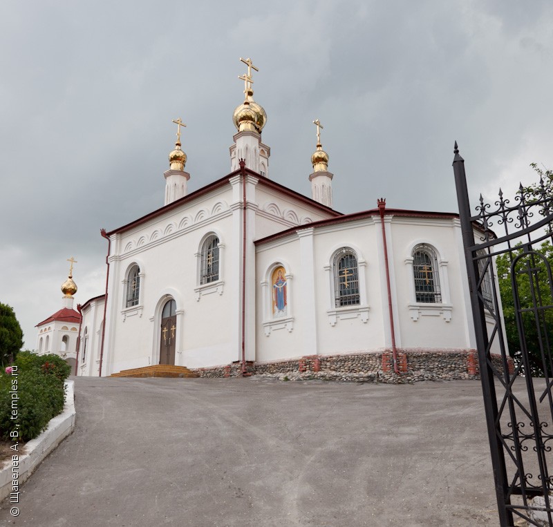 Церковь Ольги Равноапостольной в Железноводске
