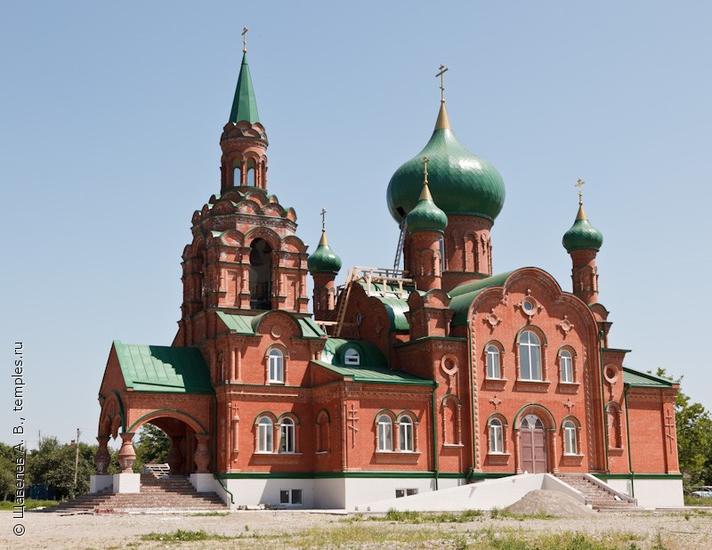 Церковь Михаила Архангела в Незлобной