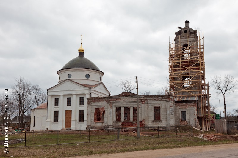 Церковь Николая Чудотворца в Мокром