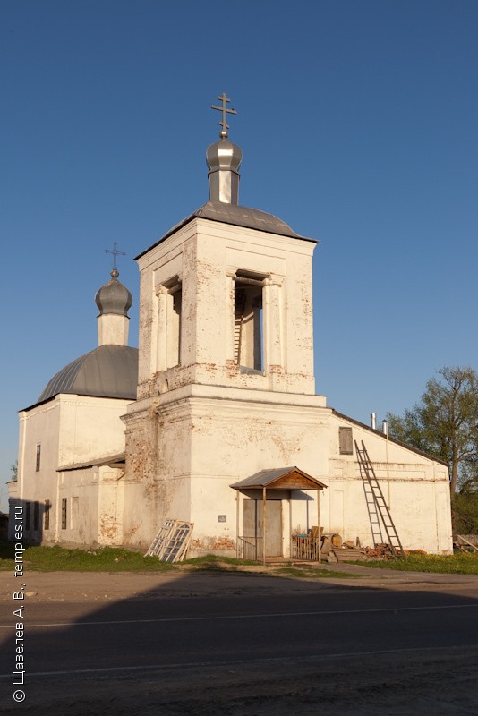 Церковь Михаила Архангела в Архангеле