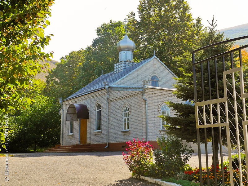 Церковь Иконы Божией Матери Казанская в Юце