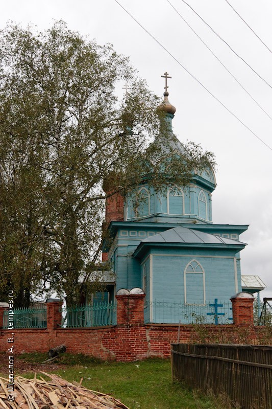 Церковь Иконы Божией Матери Знамение в Ломовке