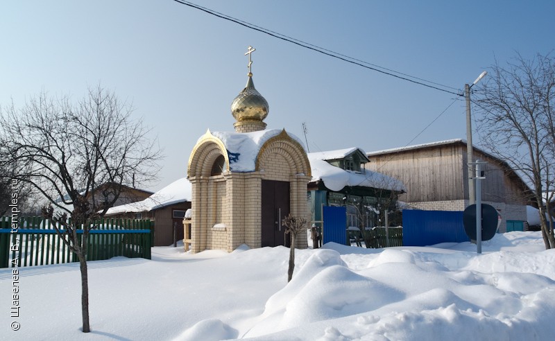 Часовня Иуды, брата Господня, в Фомино
