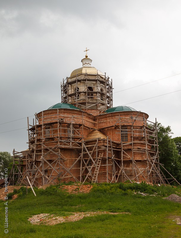 Церковь Рождества Пресвятой Богородицы в Понуровке