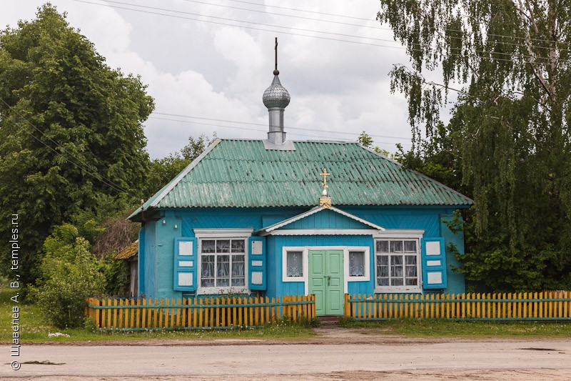Церковь Рождества Пресвятой Богородицы в Понуровке (временная)
