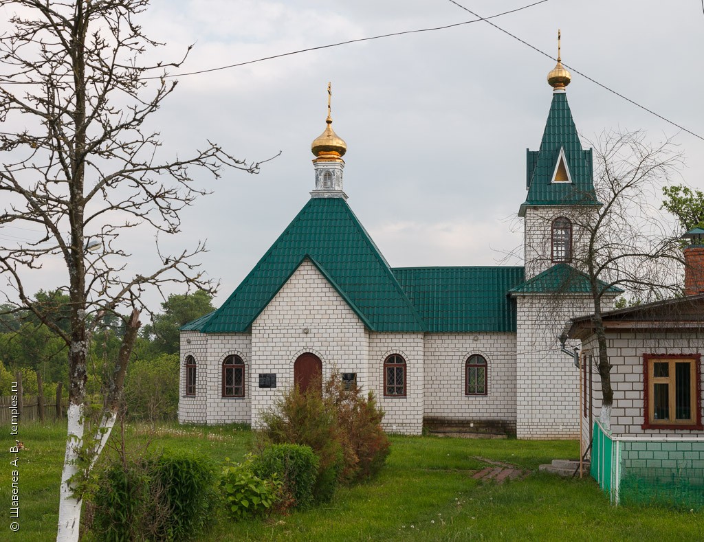 Церковь Рождества Пресвятой Богородицы в Воронке