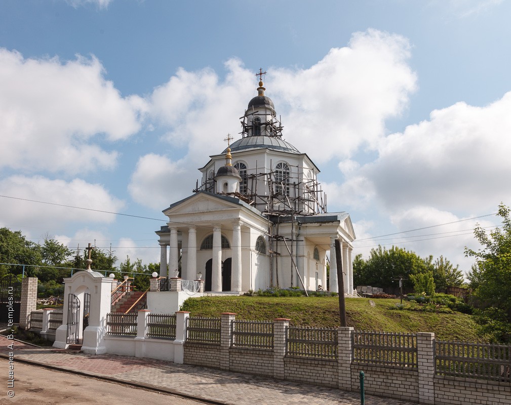 Церковь Николая Чудотворца в Стародубе
