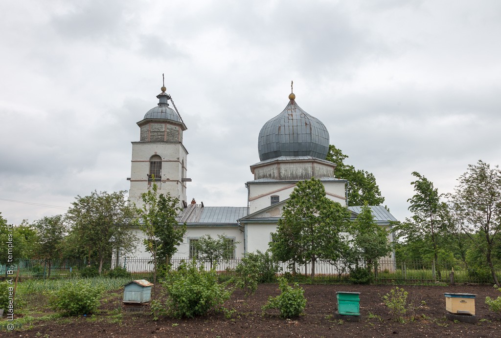 Церковь Николая Чудотворца в Ардони