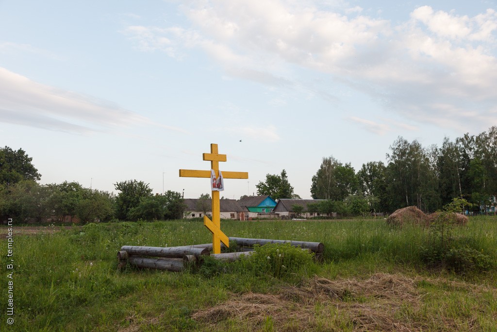 Церковь Николая Чудотворца в Лакомой Буде