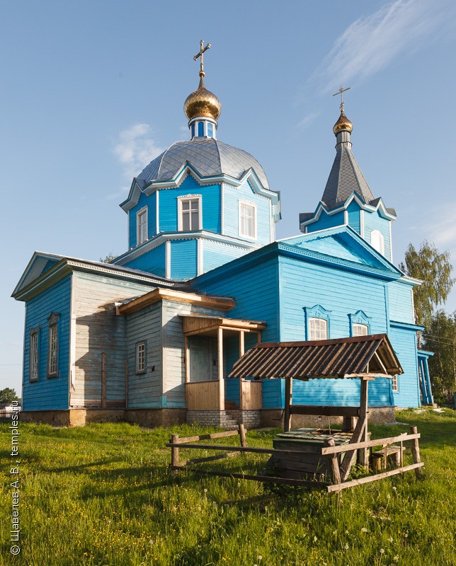 Церковь Покрова Пресвятой Богородицы в Хохловке