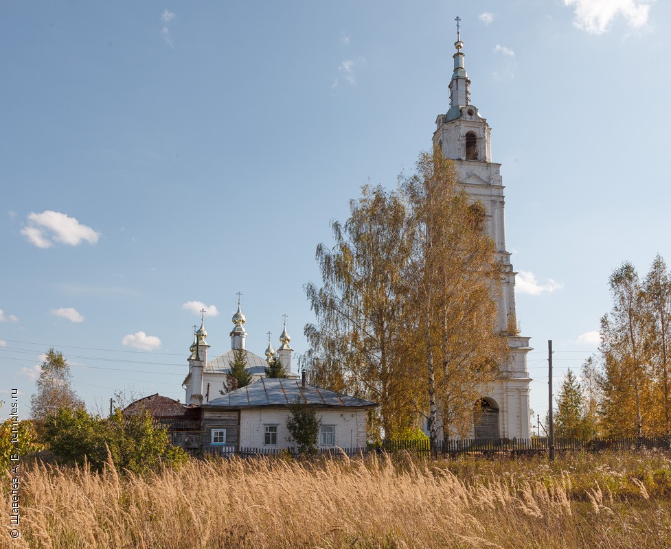 Церковь Введения Пресвятой Богородицы во Храм в Филисово