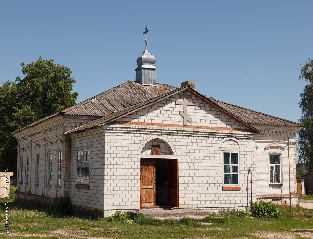 Церковь Успения Пресвятой Богородицы в Климово (временная)