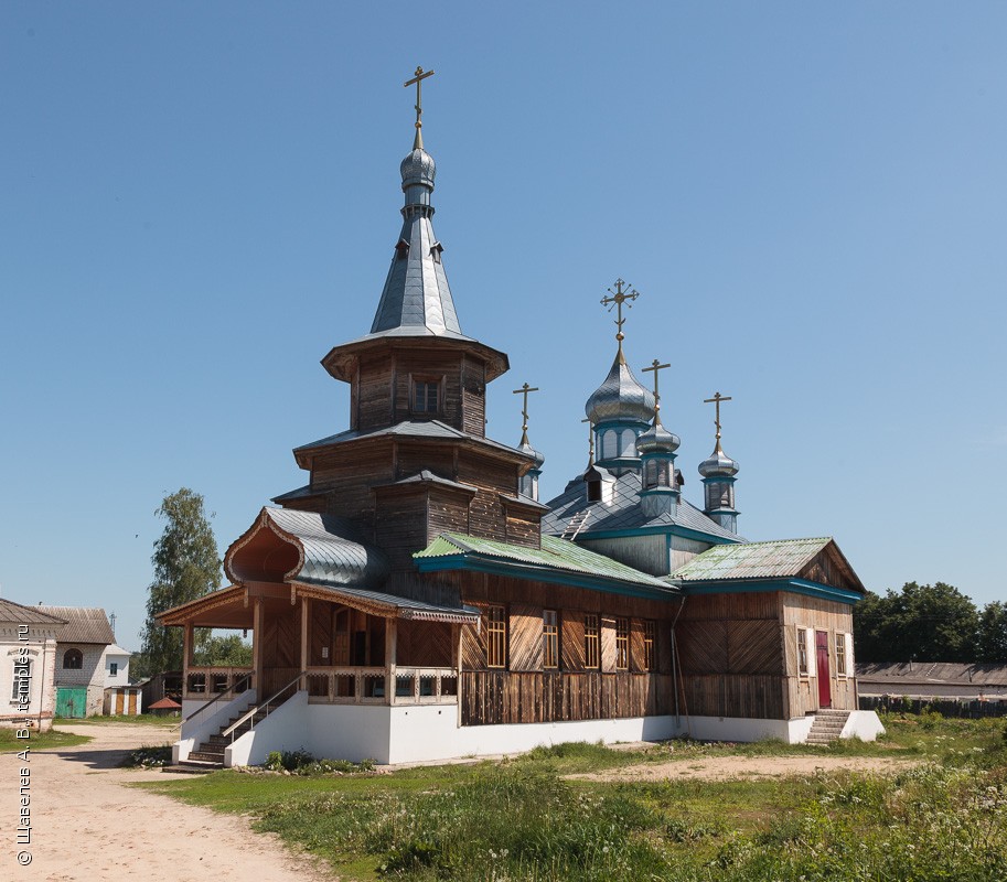 Церковь Успения Пресвятой Богородицы в Климово