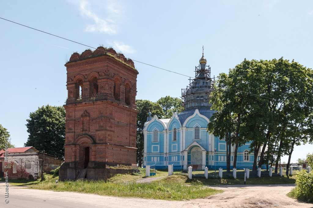 Церковь Покрова Пресвятой Богородицы в Сачковичах