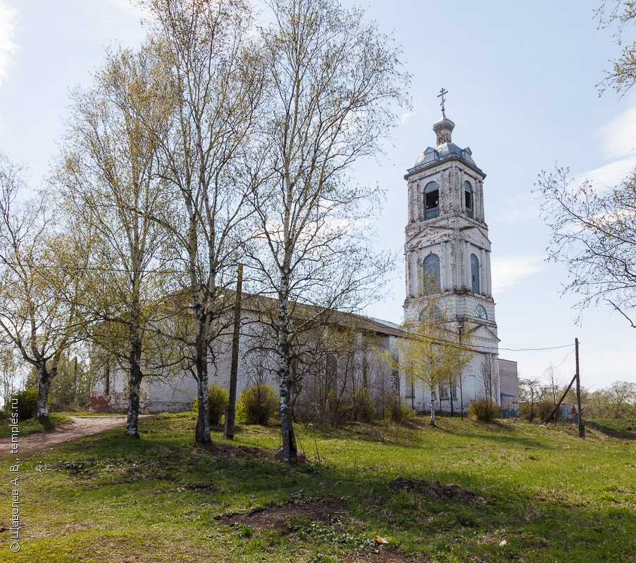 Церковь Воскресения Христова в Осановце