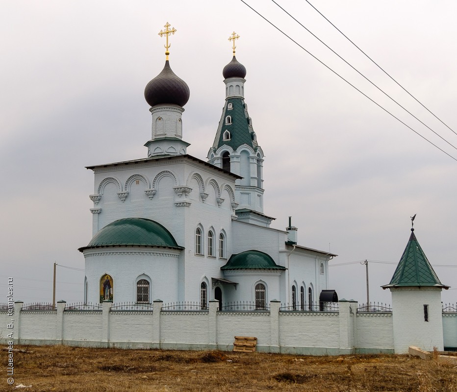 Церковь Сергия Радонежского в Тарасово