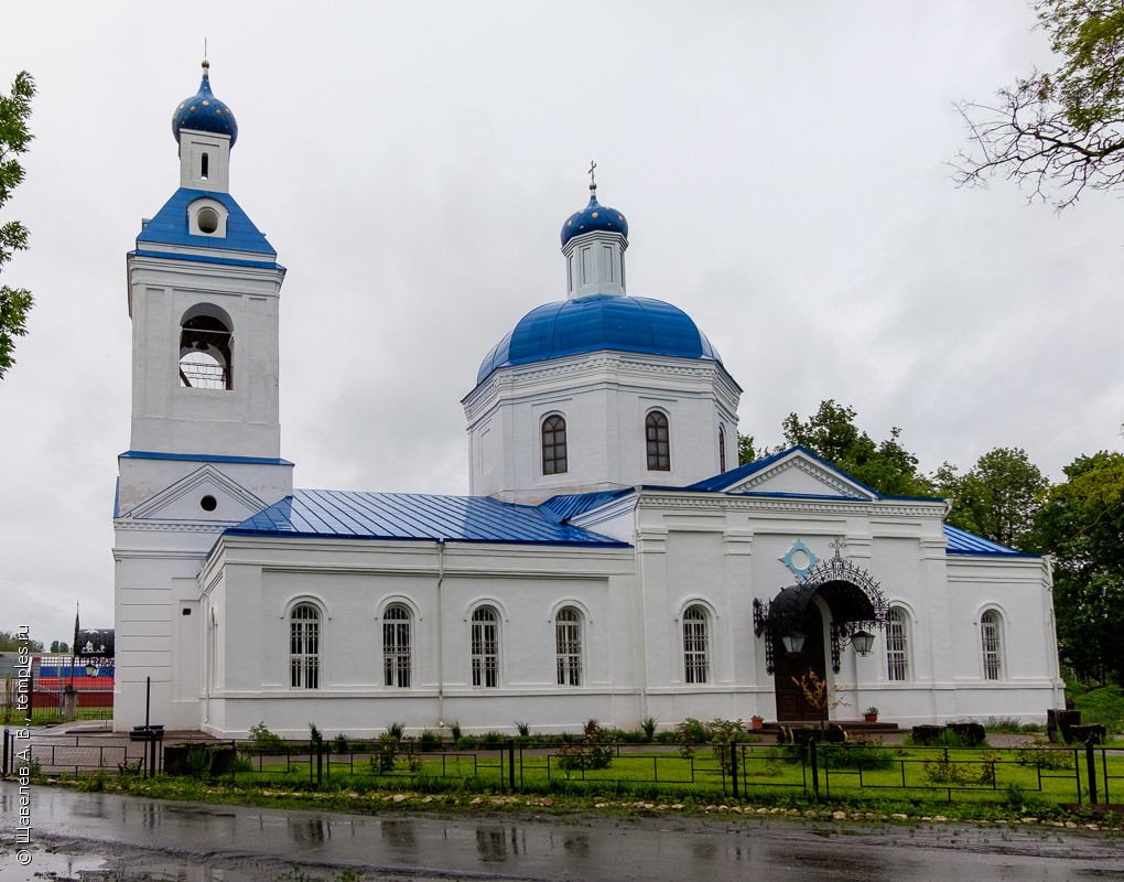 Церковь Покрова Пресвятой Богородицы в Трубчевске