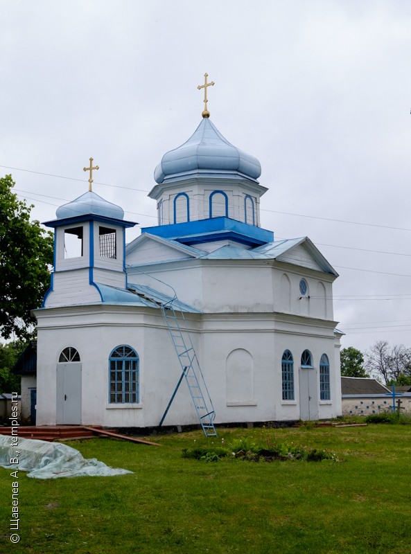 Церковь Анны праведной Зачатия в Погаре