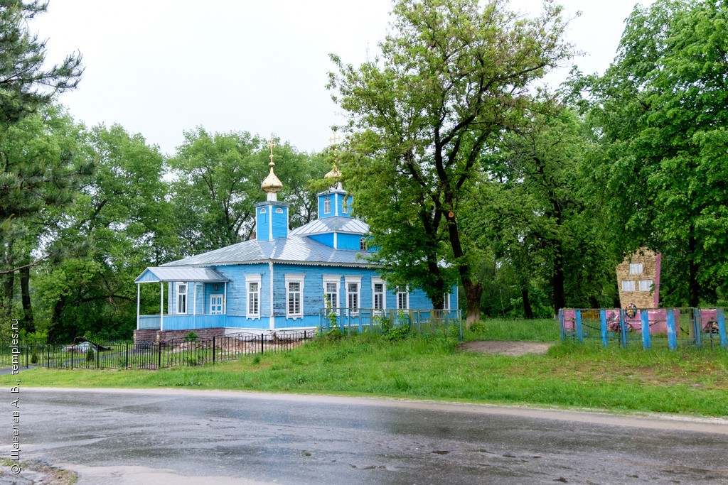 Церковь Рождества Пресвятой Богородицы в Стечне (новая)