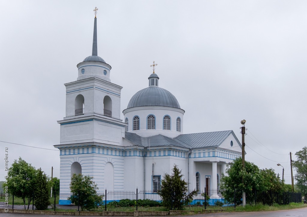 Церковь Рождества Пресвятой Богородицы в Суворово