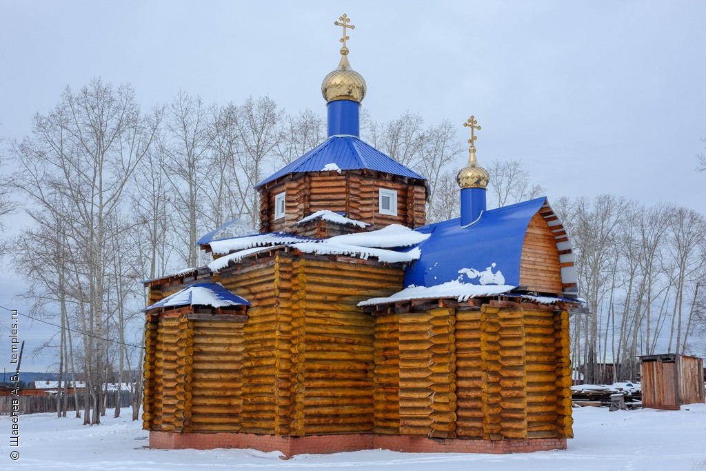 Церковь Иконы Божией Матери Спорительница Хлебов в Турме