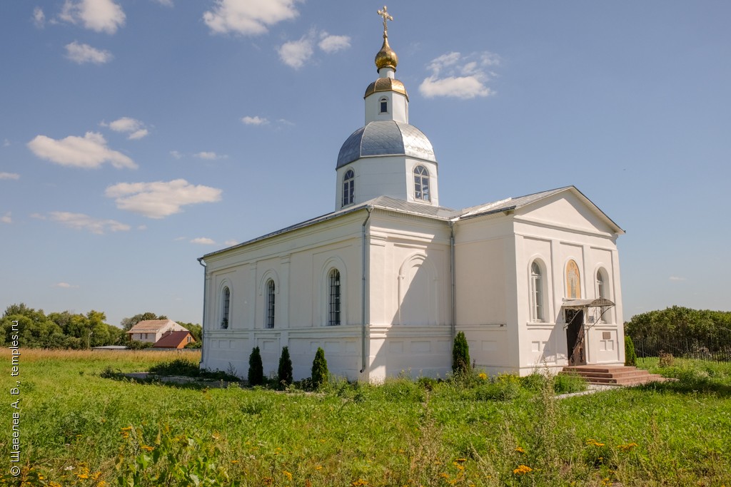 Церковь Николая Чудотворца в Мишино
