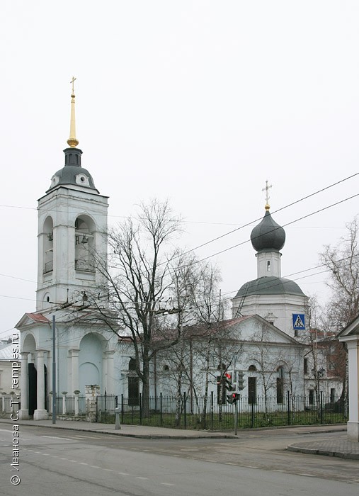 Церковь Успения Пресвятой Богородицы, что в Казачьей слободе