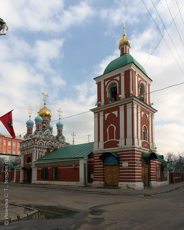 Церковь Успения Пресвятой Богородицы, что в Гончарах