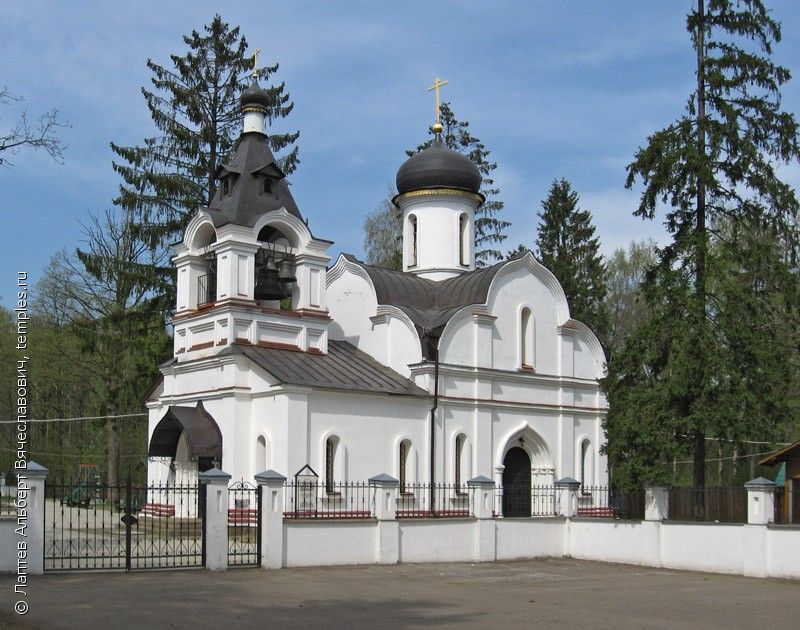 Церковь Сергия Радонежского в Семхозе