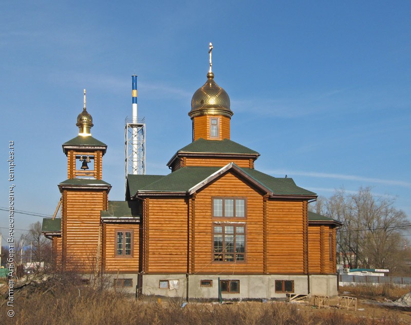 Церковь Кирилла и Мефодия в Силикатной