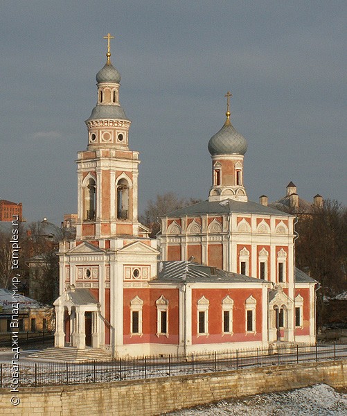 Церковь Успения Пресвятой Богородицы в Серпухове